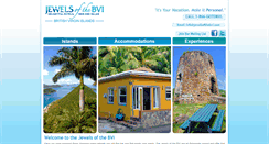 Desktop Screenshot of jewelsofthebvi.com