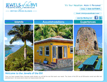 Tablet Screenshot of jewelsofthebvi.com